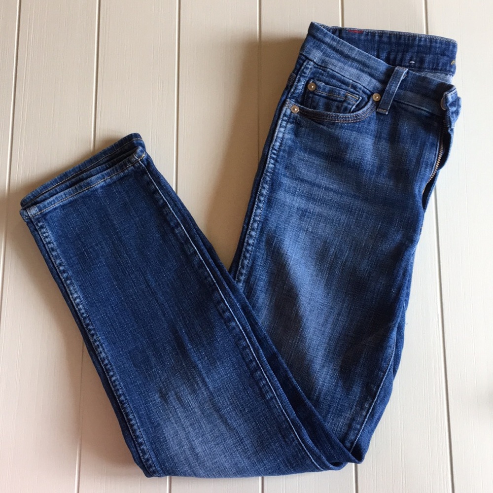 7 for all Mankind Ankle Straight